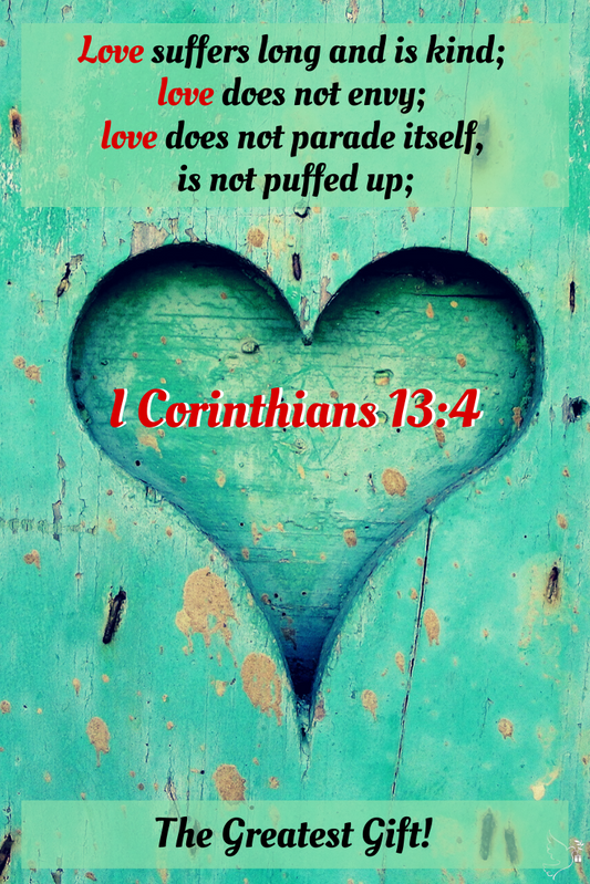 Love Is The Greatest Gift