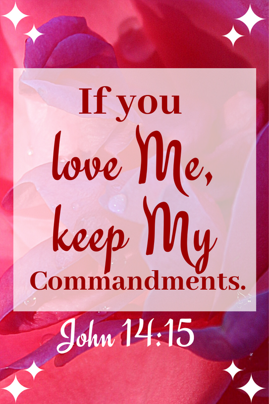 How To Show God You Love Him