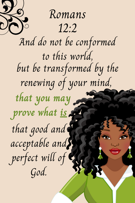 Bible Verse - Romans 12:2