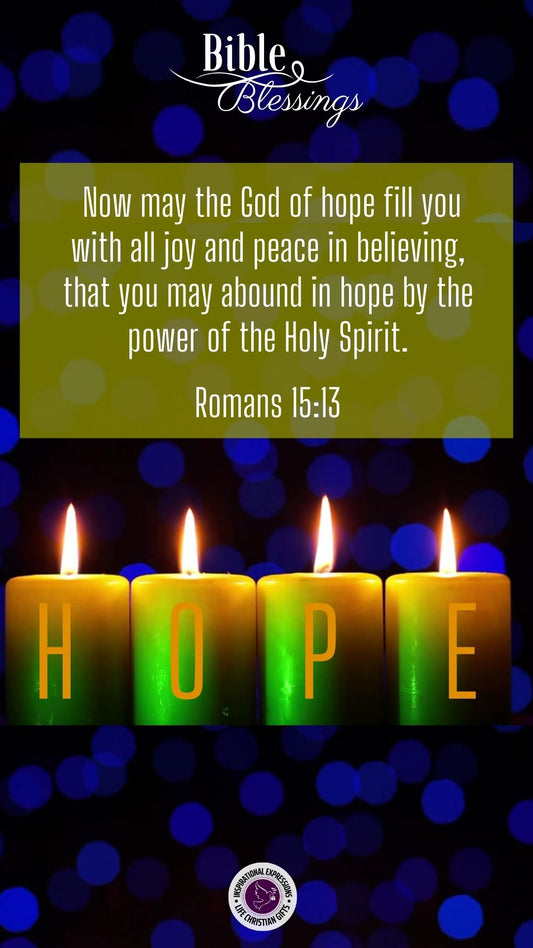 Bible Verse - Romans 15:13