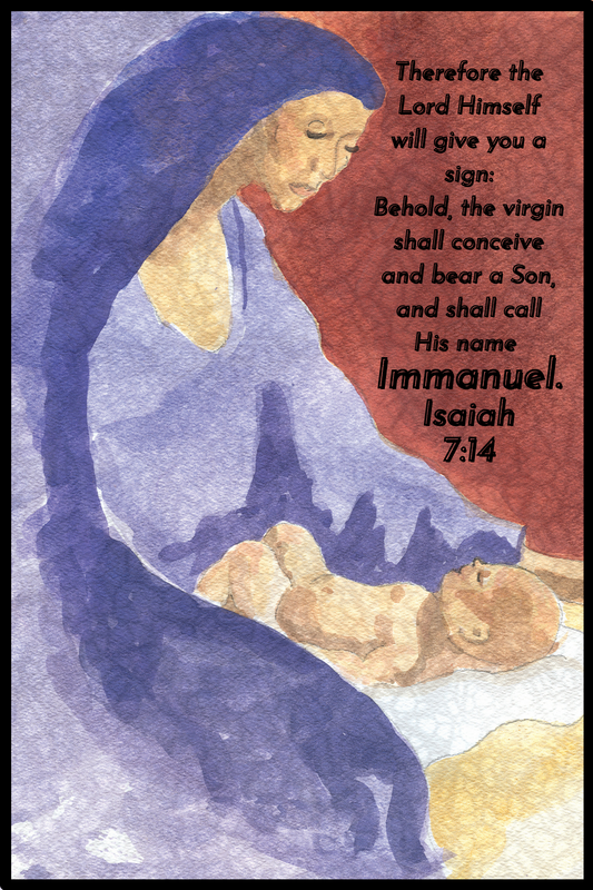 Bible Verse - Isaiah 7:14