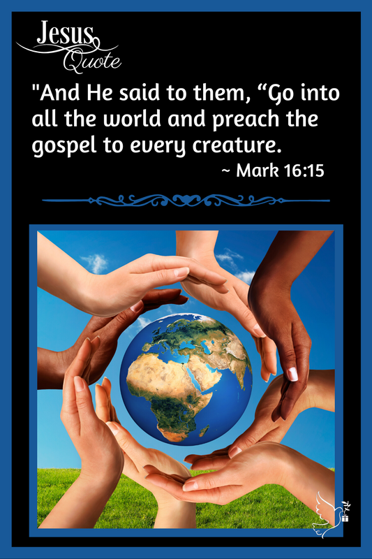 Go And Preach The Gospel