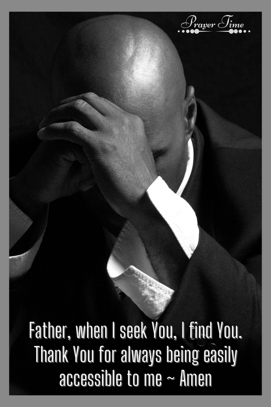 Prayer Time - When I Seek You.