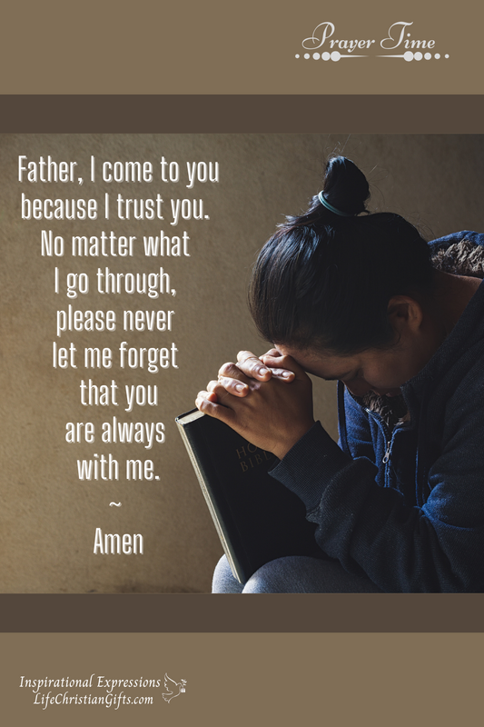 Prayer Time - No Matter What I Go Through