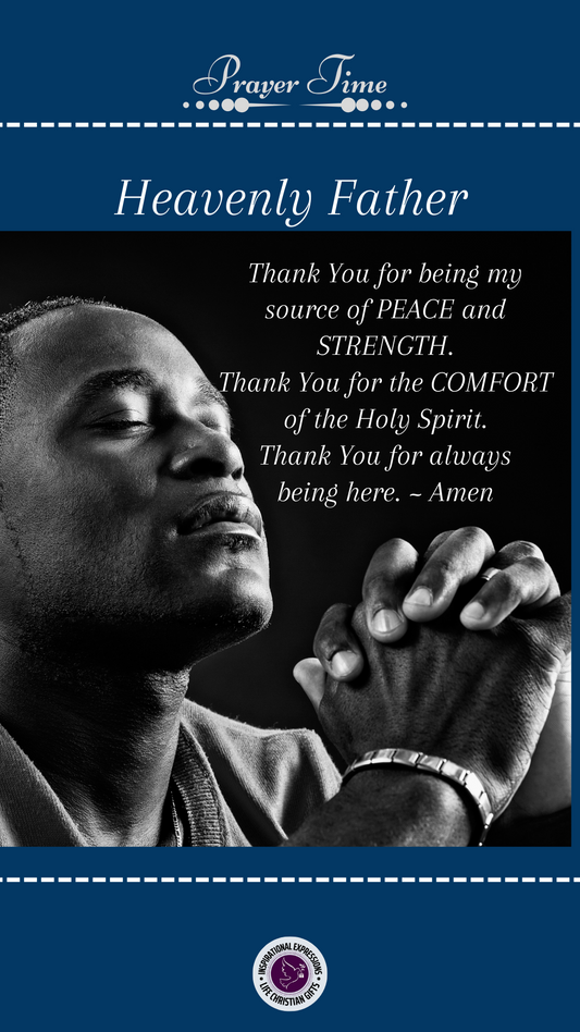 Prayer Time - Source of Peace