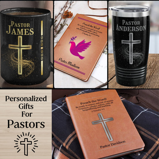 The Art of Gratitude: Personalized Gifts For Your Pastor