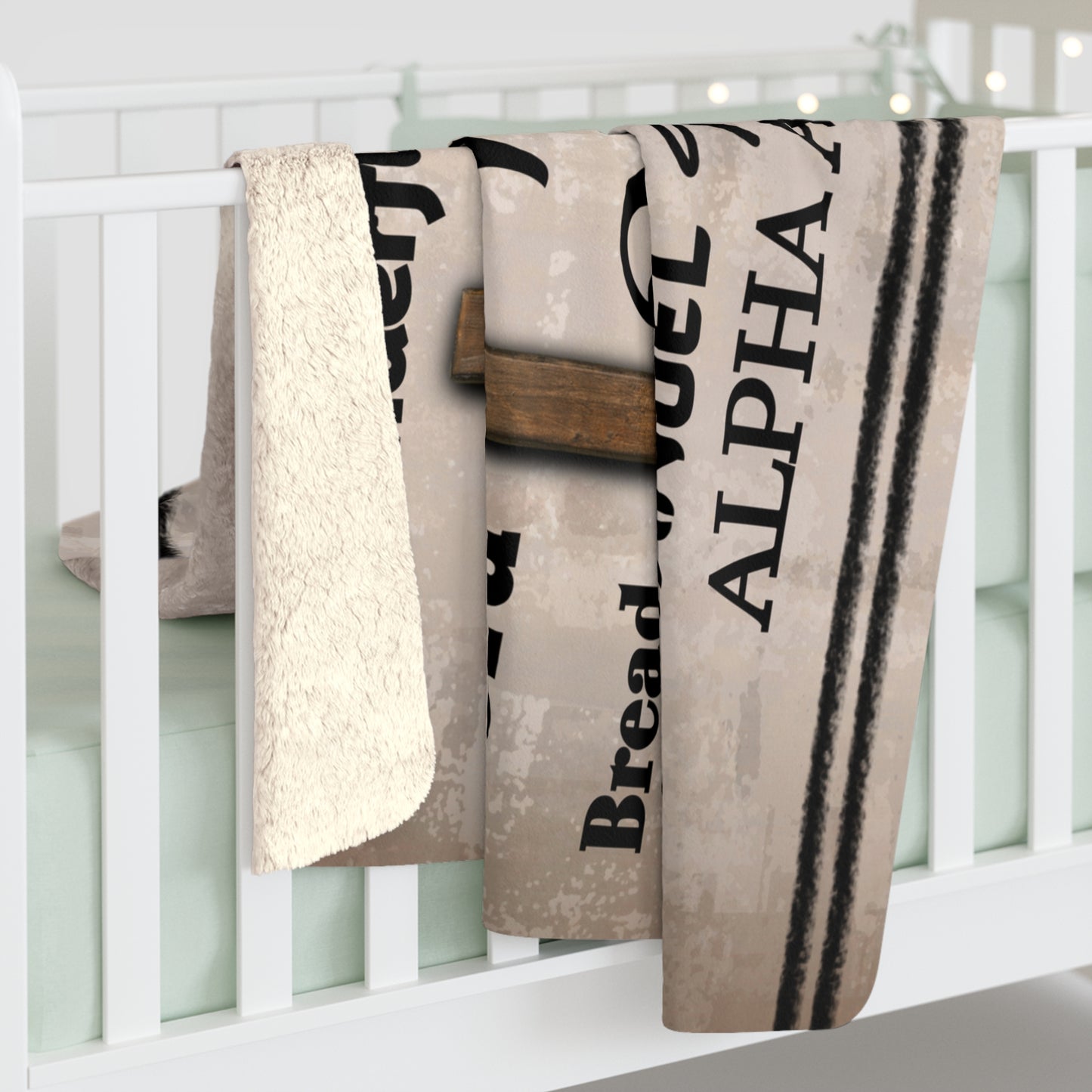Names of Jesus Throw Blanket | Jesus Messiah Lord and Savior