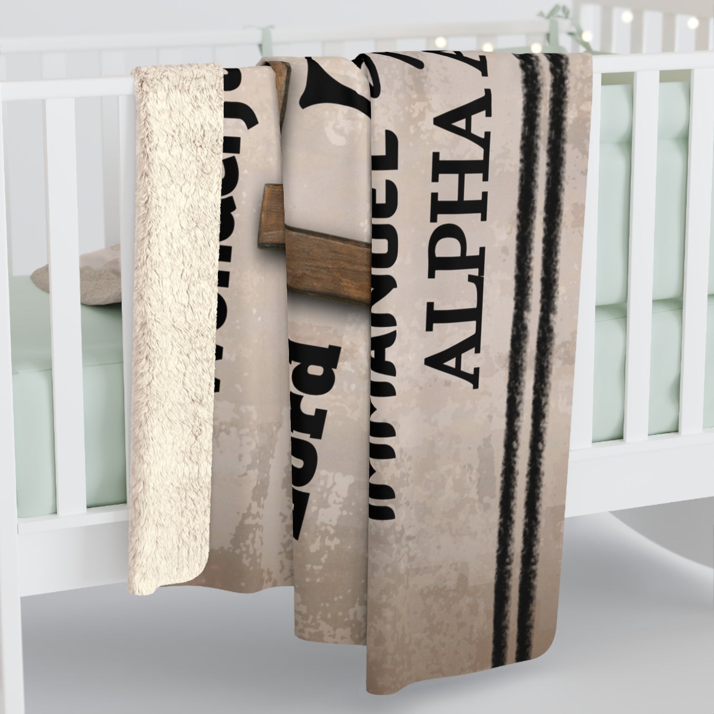 Names of Jesus Throw Blanket | Jesus Messiah Lord and Savior