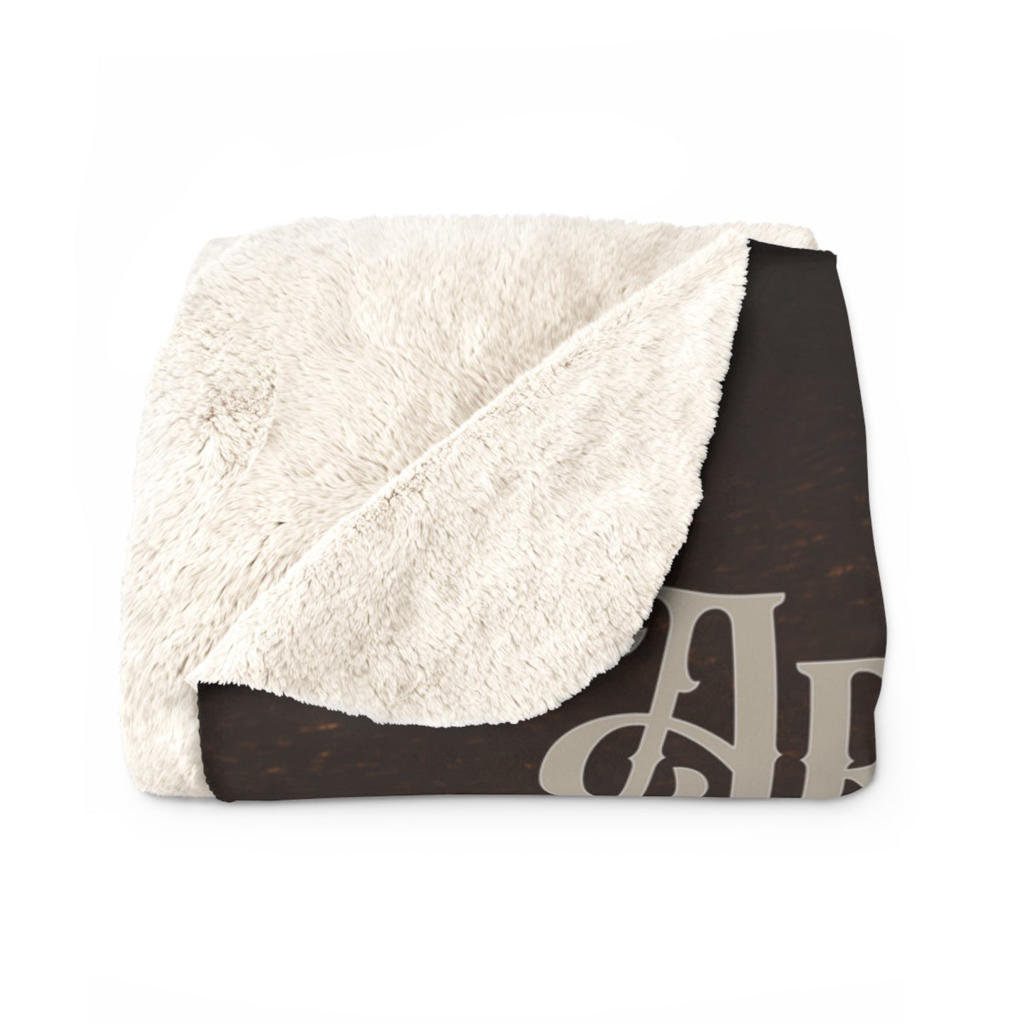 Full Armor of God Sherpa Throw Blanket