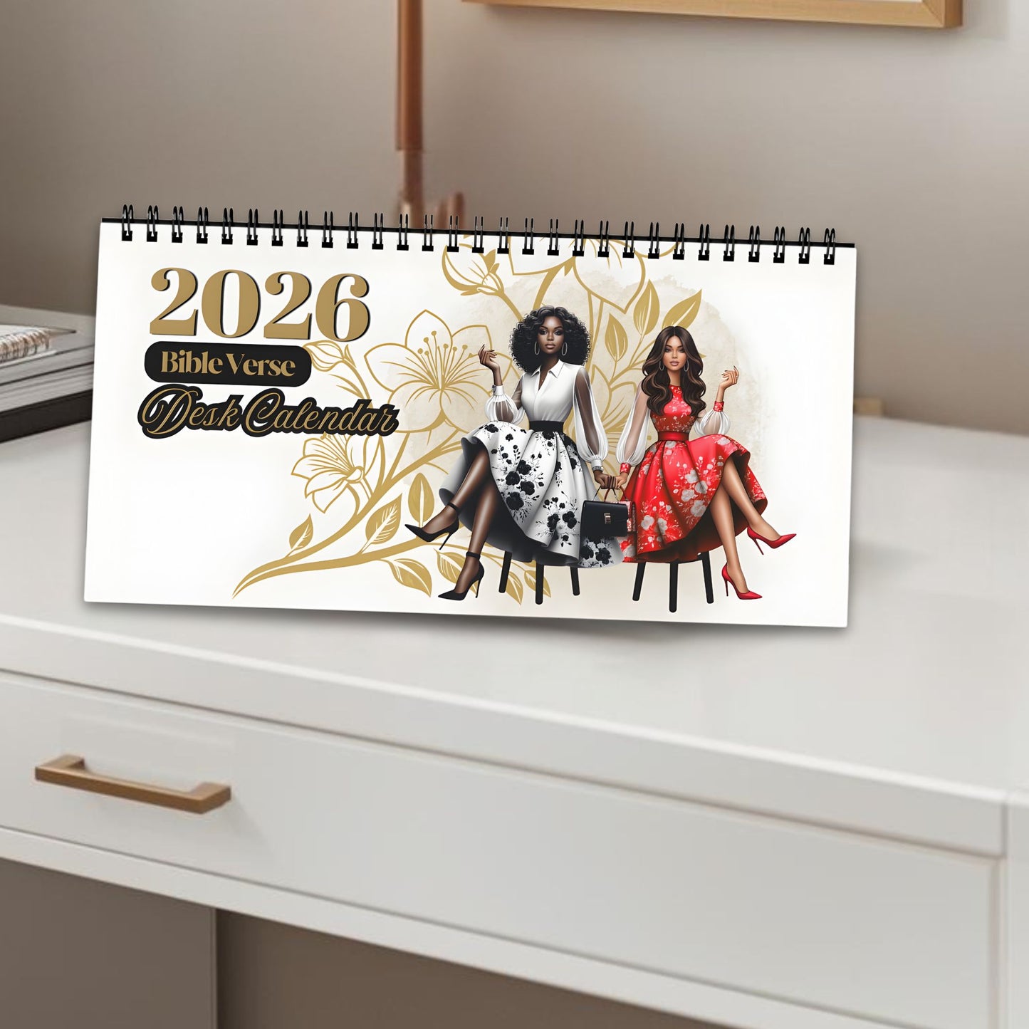 2026 Bible Verse Desk Calendar For Christian Women