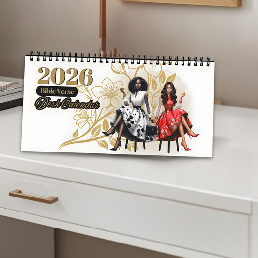 2026 Bible Verse Desk Calendar For Christian Women