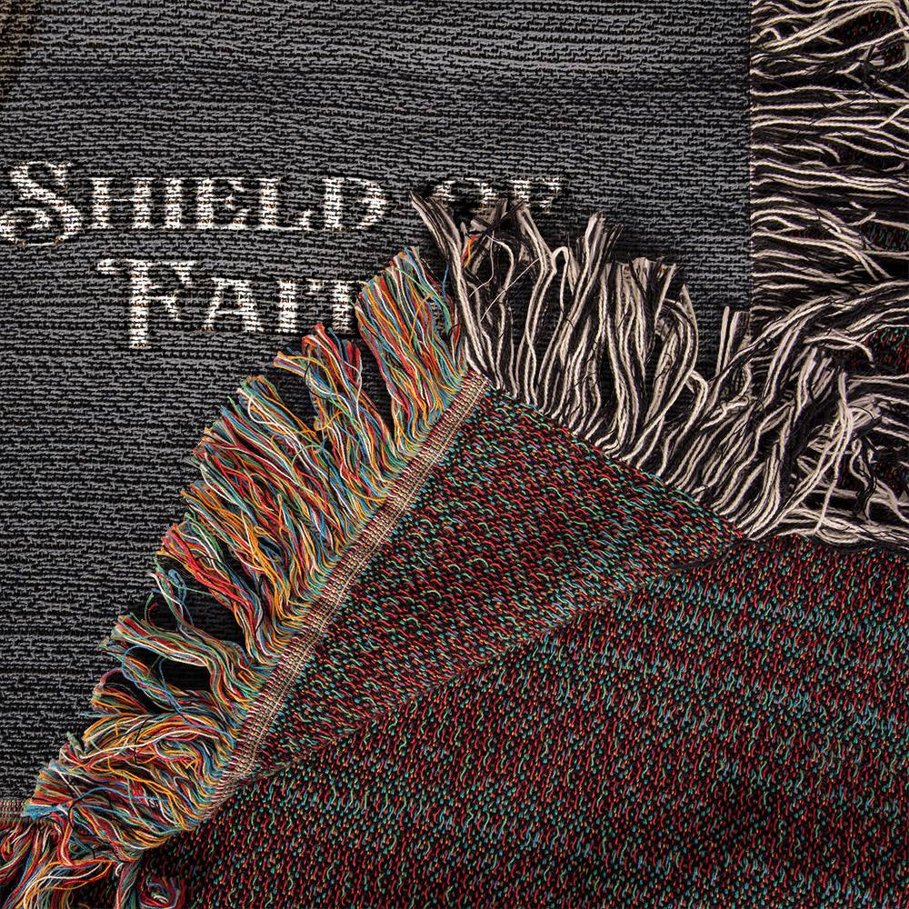 Personalized Bible Verse Armor of God Throw Blanket