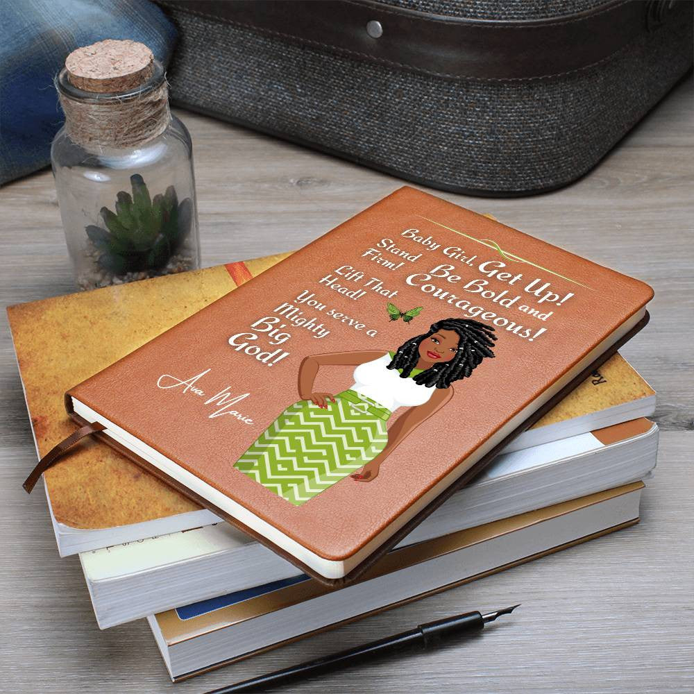 African American Prayer Writing Journal - Personalized