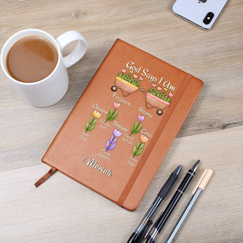 Prayer Journal - Bible Affirmations For Women of God