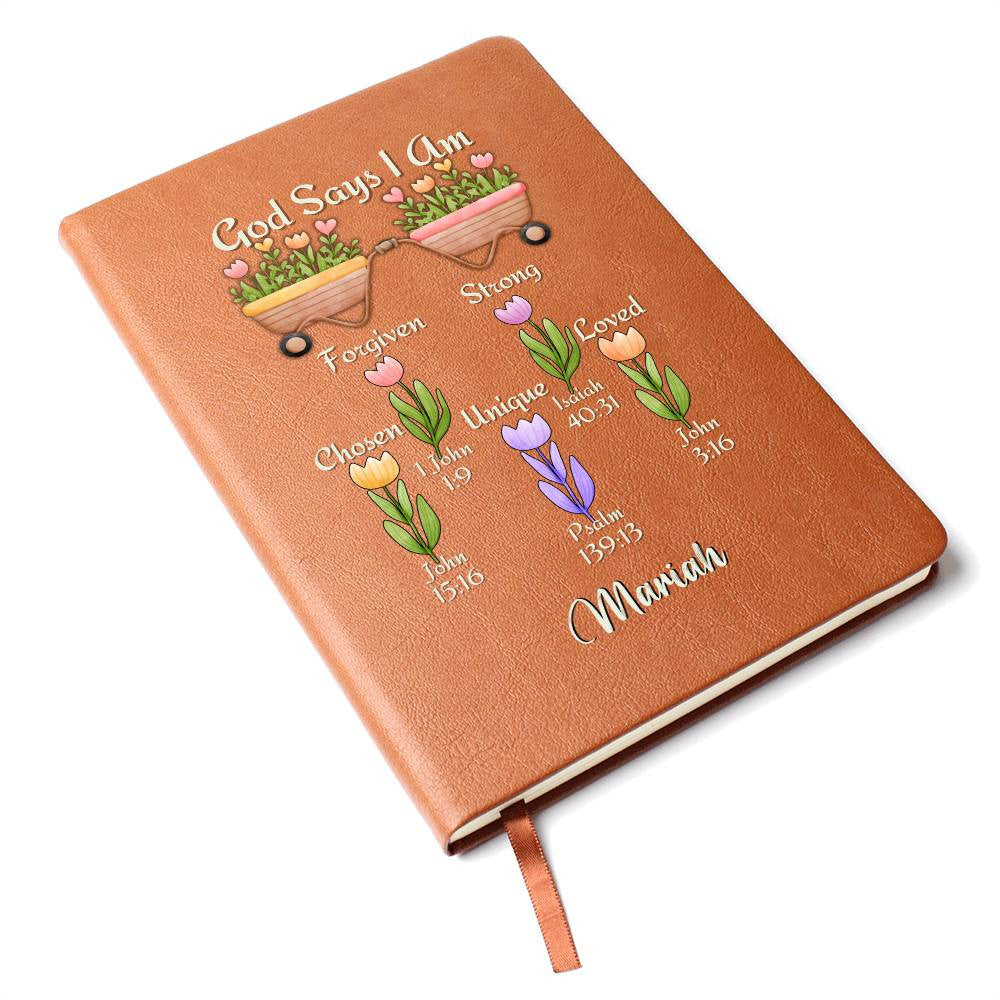 Prayer Journal - Bible Affirmations For Women of God