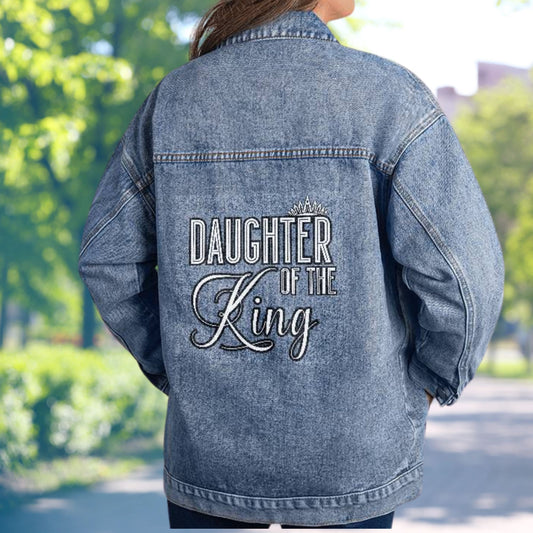 Daughter Of The King Women's Denim Jacket