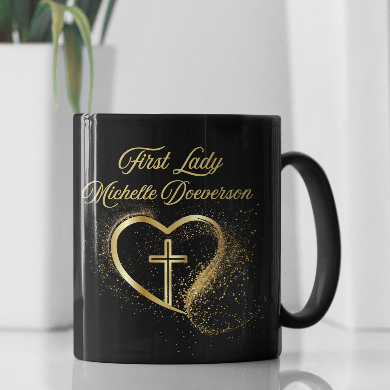Personalized First Lady Appreciation Mug Gift