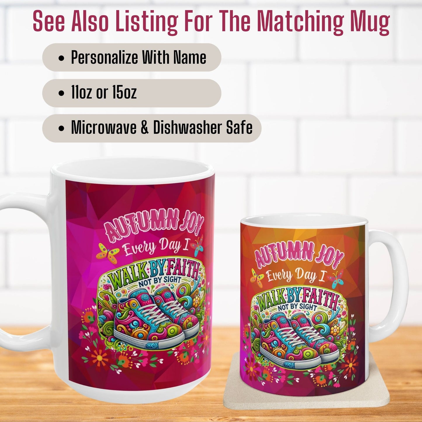 Personalized Walk By Faith Blanket