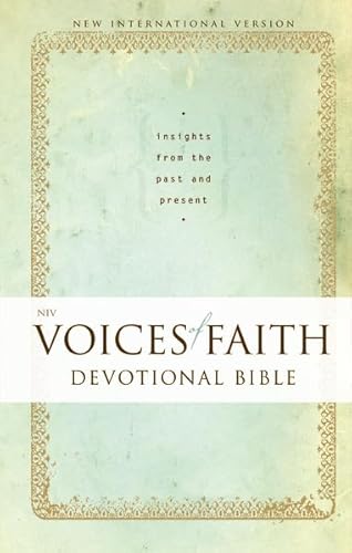 NIV Voices of Faith Devotional Bible (Used)