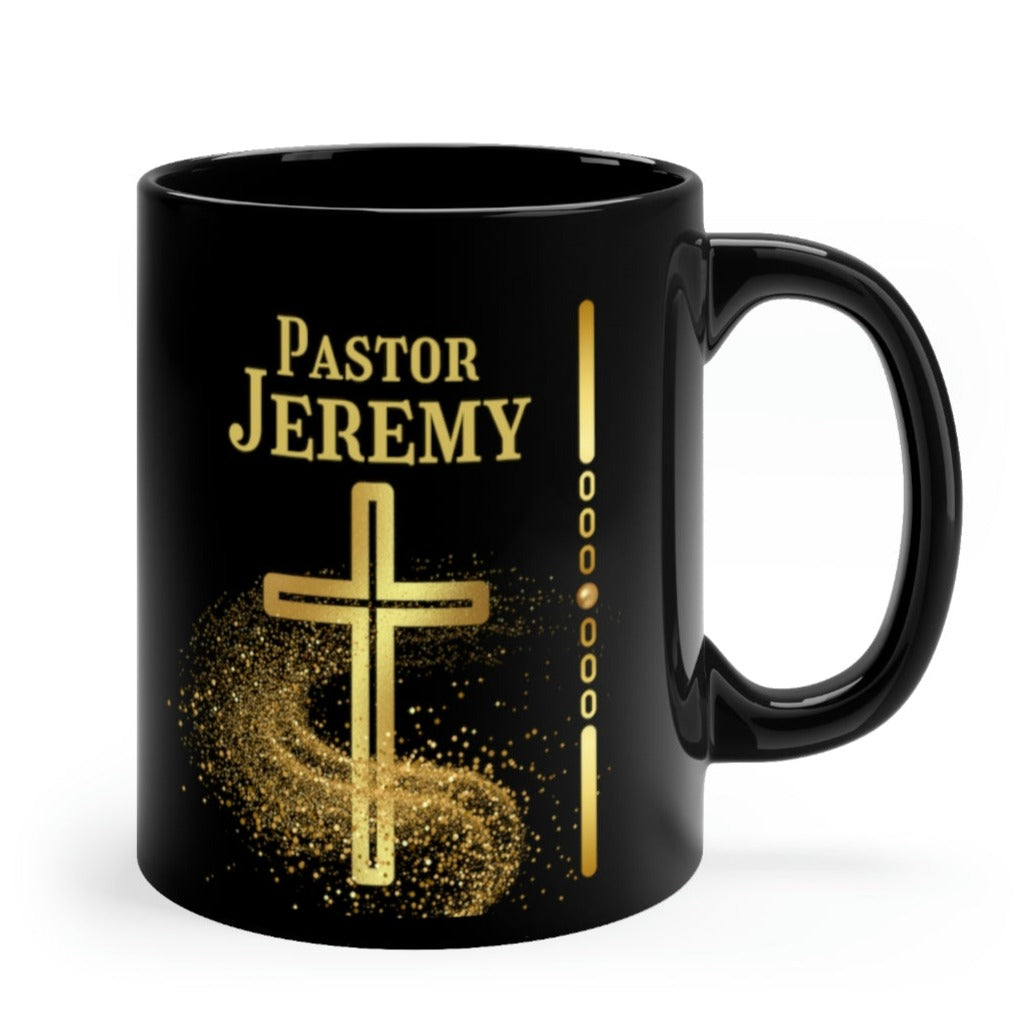 Personalized Pastor Christian Faith Coffee Mug