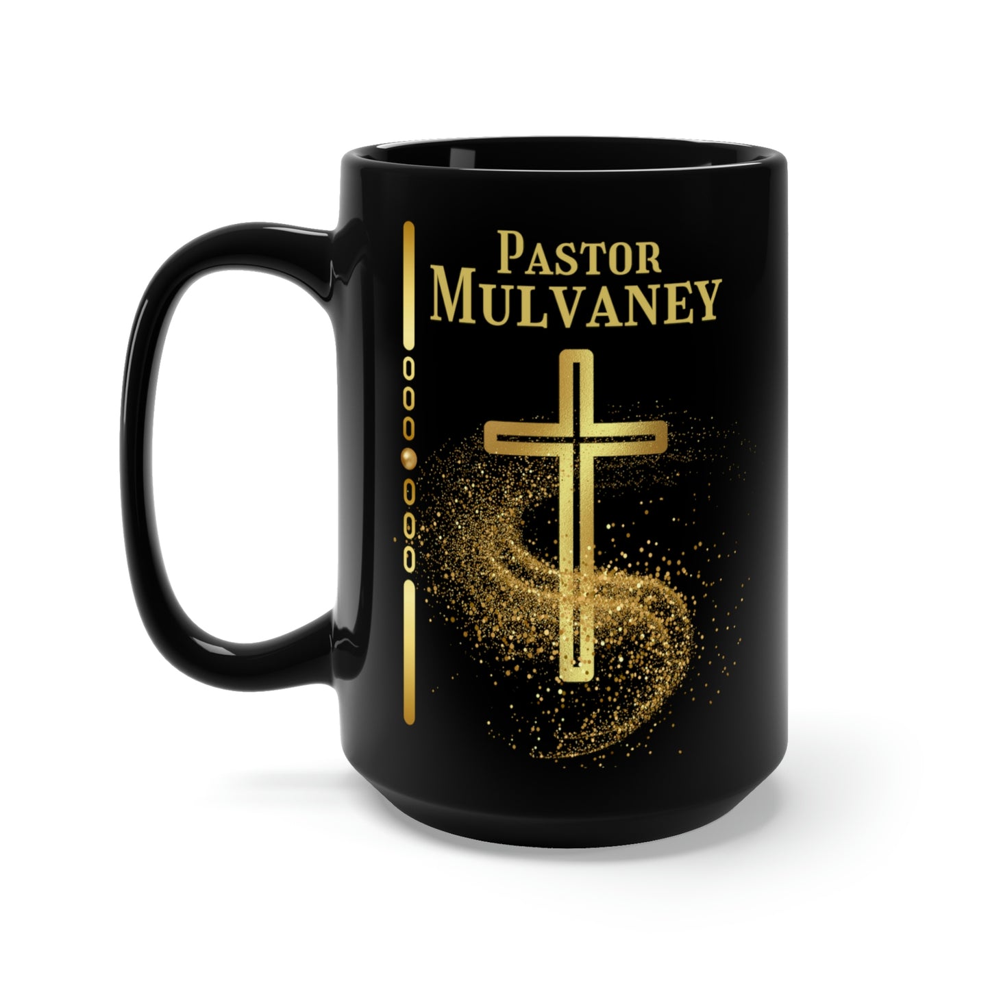 Personalized Pastor Christian Faith Coffee Mug