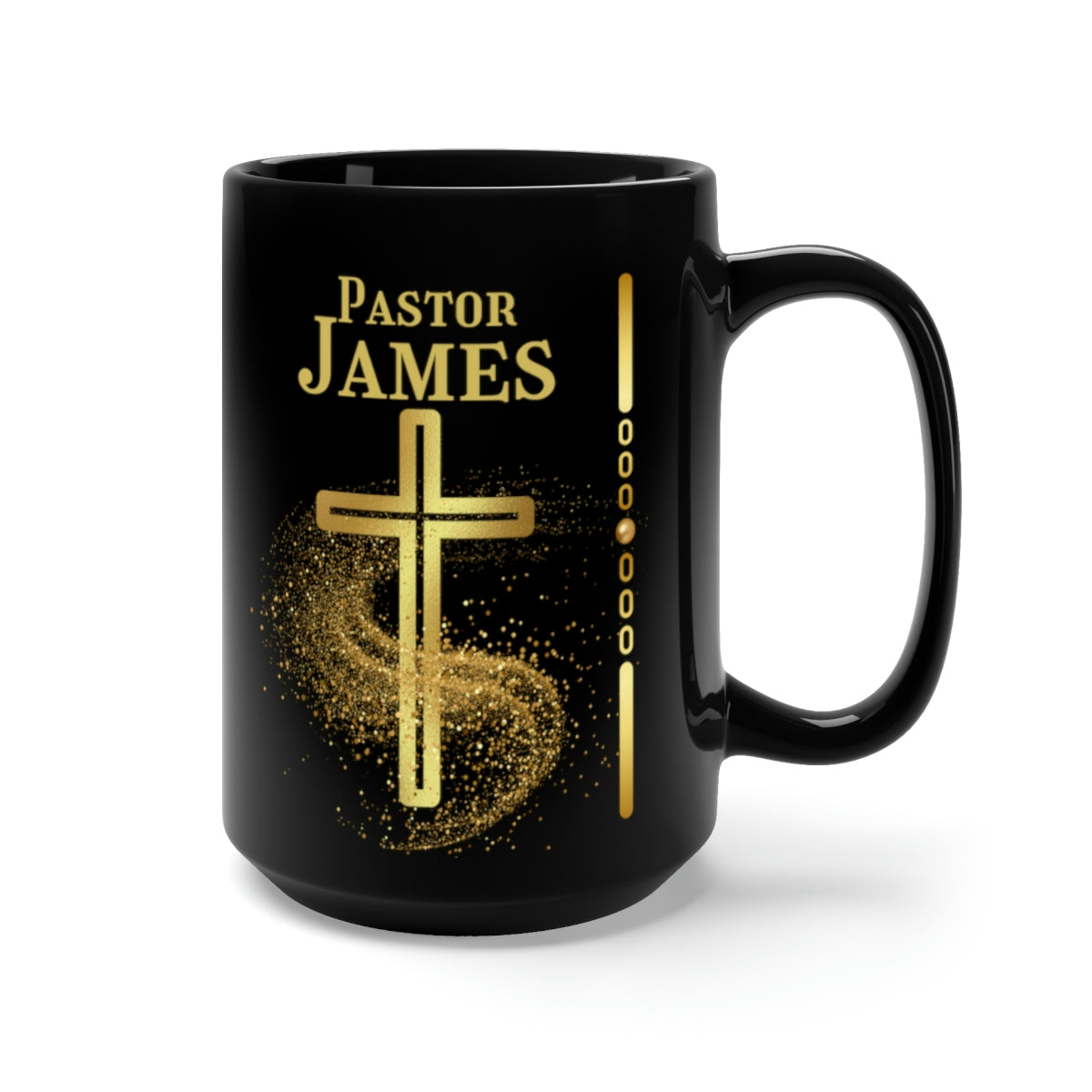 Personalized Pastor Christian Faith Coffee Mug