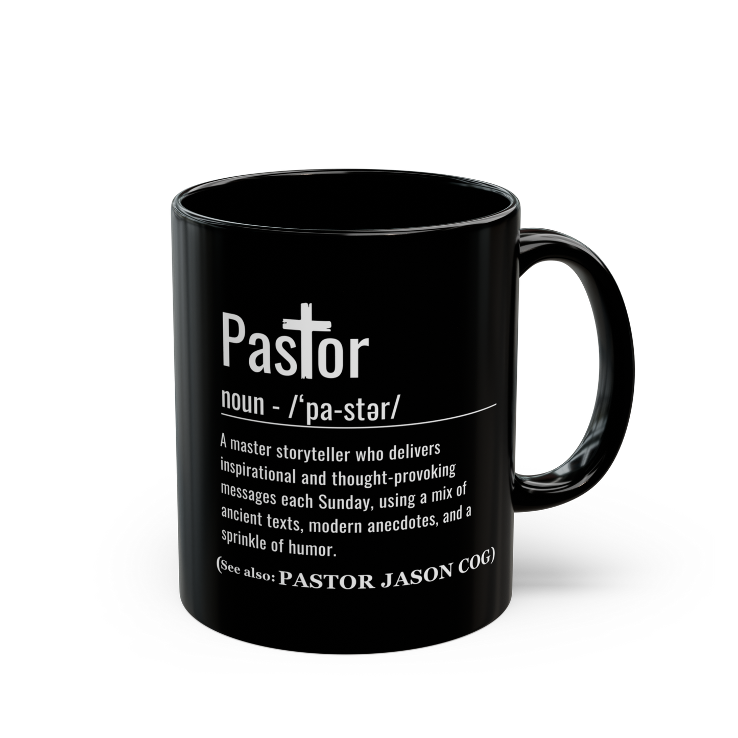 Pastor Appreciation Definition Mug Gift