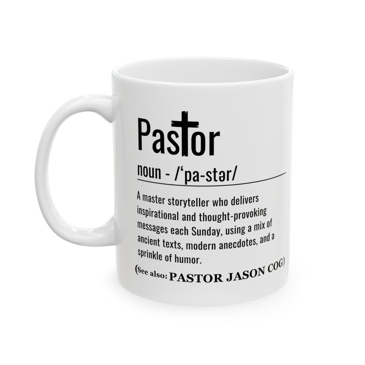 Pastor Appreciation Definition Mug Gift