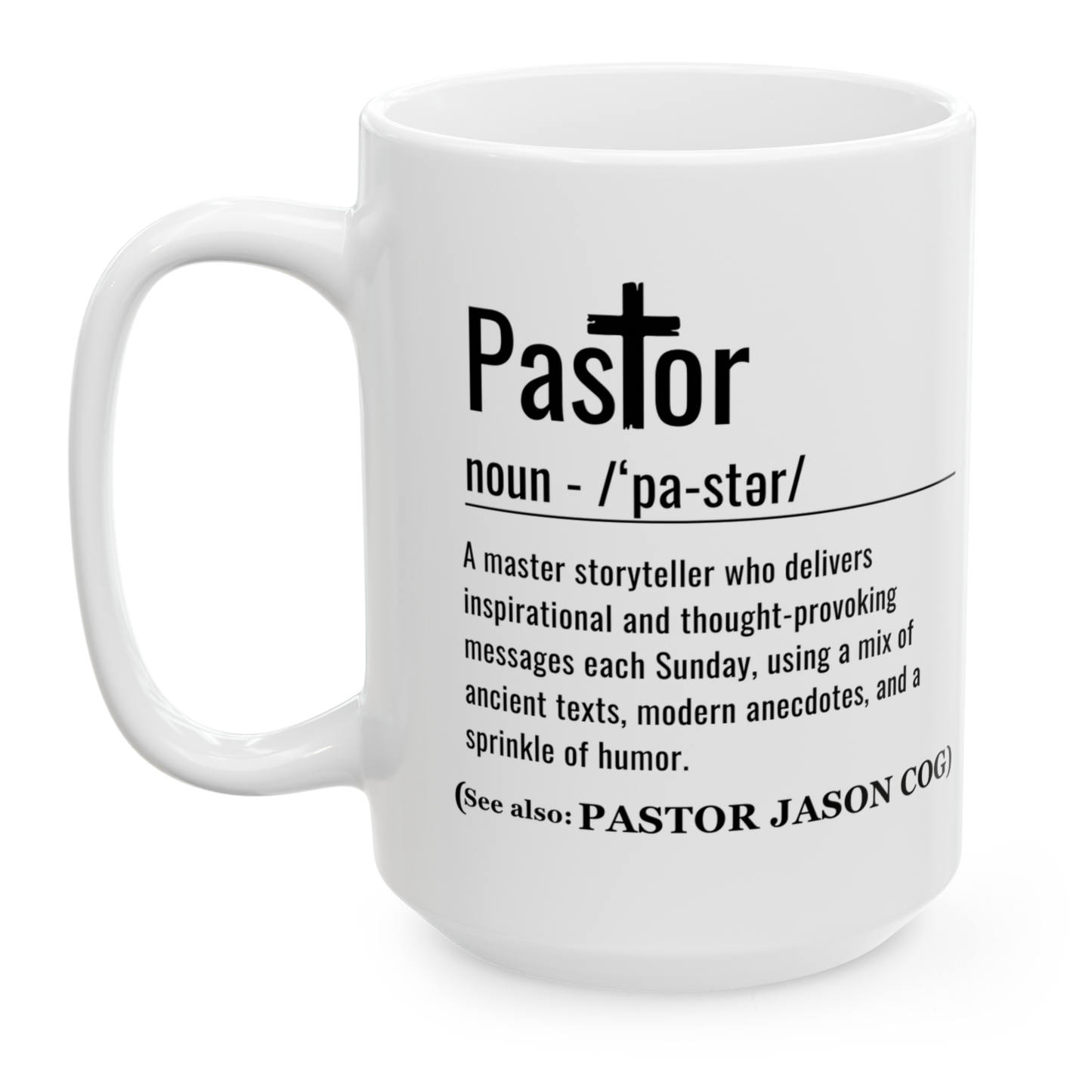 Pastor Appreciation Definition Mug Gift