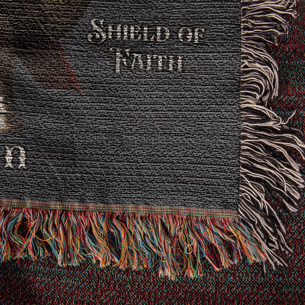 Personalized Bible Verse Armor of God Throw Blanket