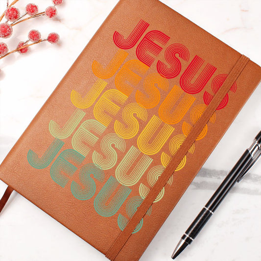 Jesus Repeat Graphic Journal