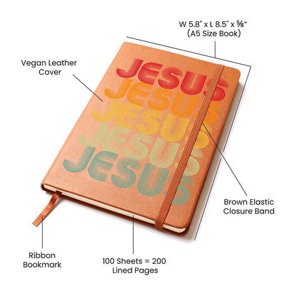 Jesus Repeat Graphic Journal