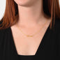 Custom Name Necklace And Bible Verse 1 Corinthians 16:14 Message Card