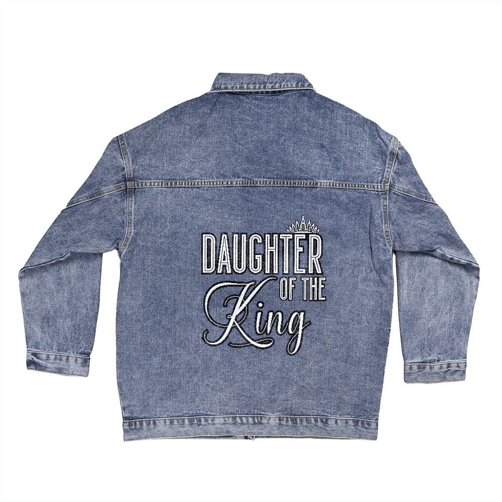 Daughter Of The King Women's Denim Jacket