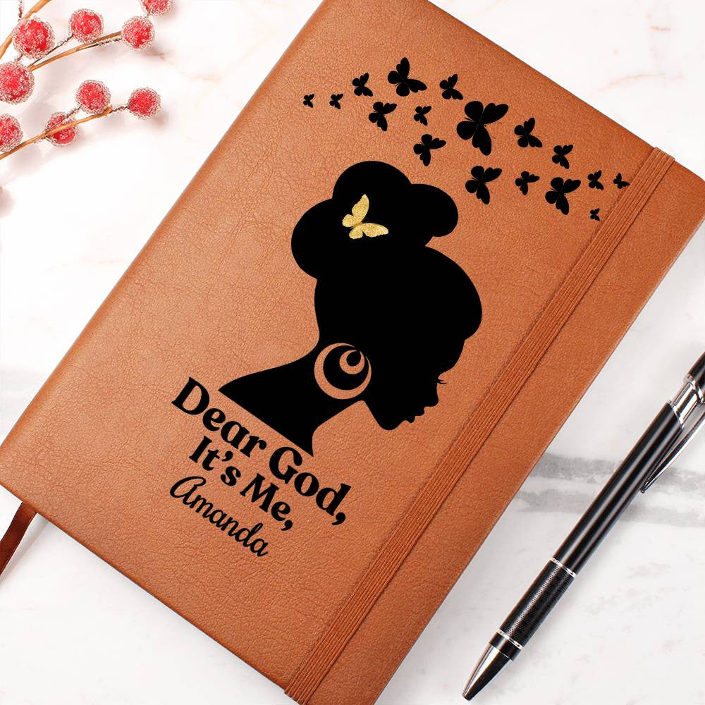 Personalized Prayer Journal For Women - Dear God It's Me