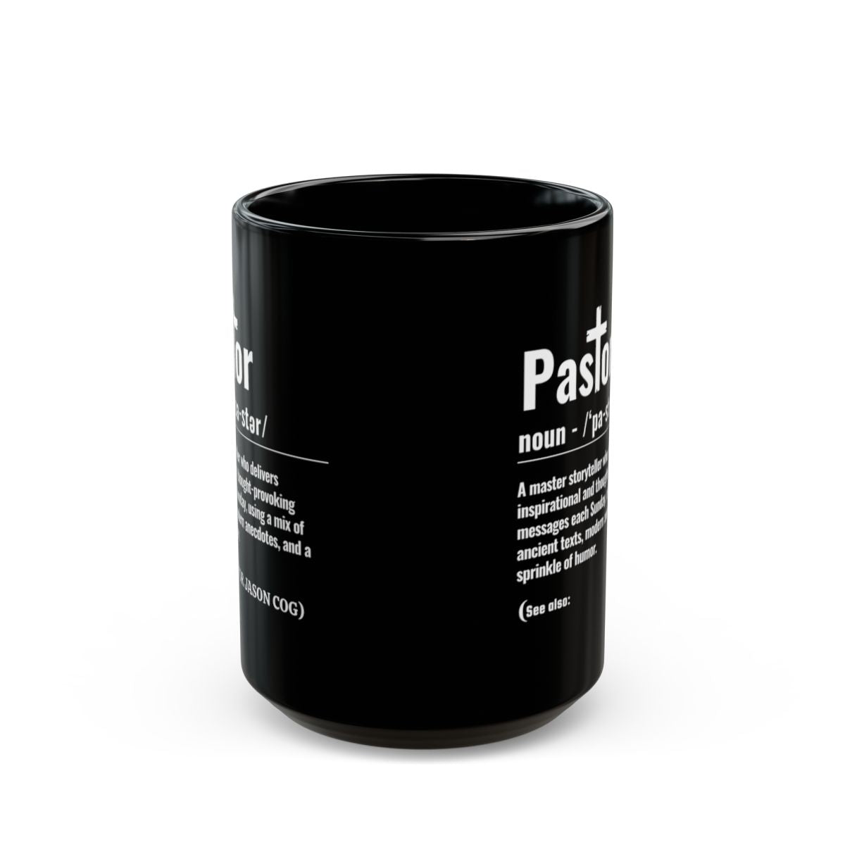 Pastor Appreciation Definition Mug Gift