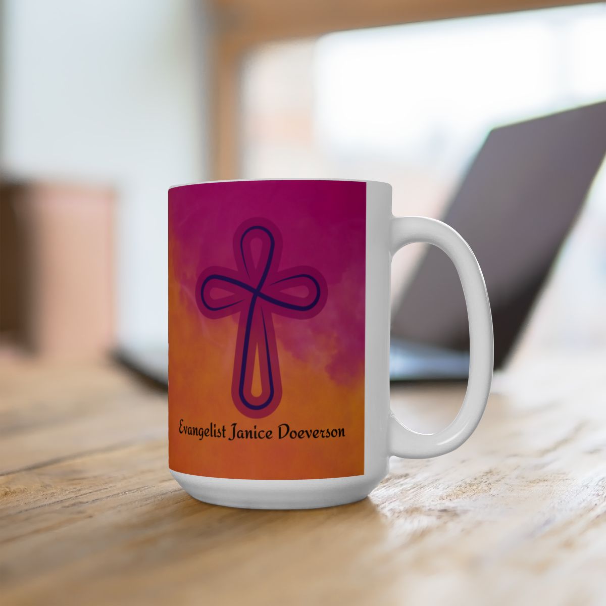 Personalized Women In Ministry Preacher Mug