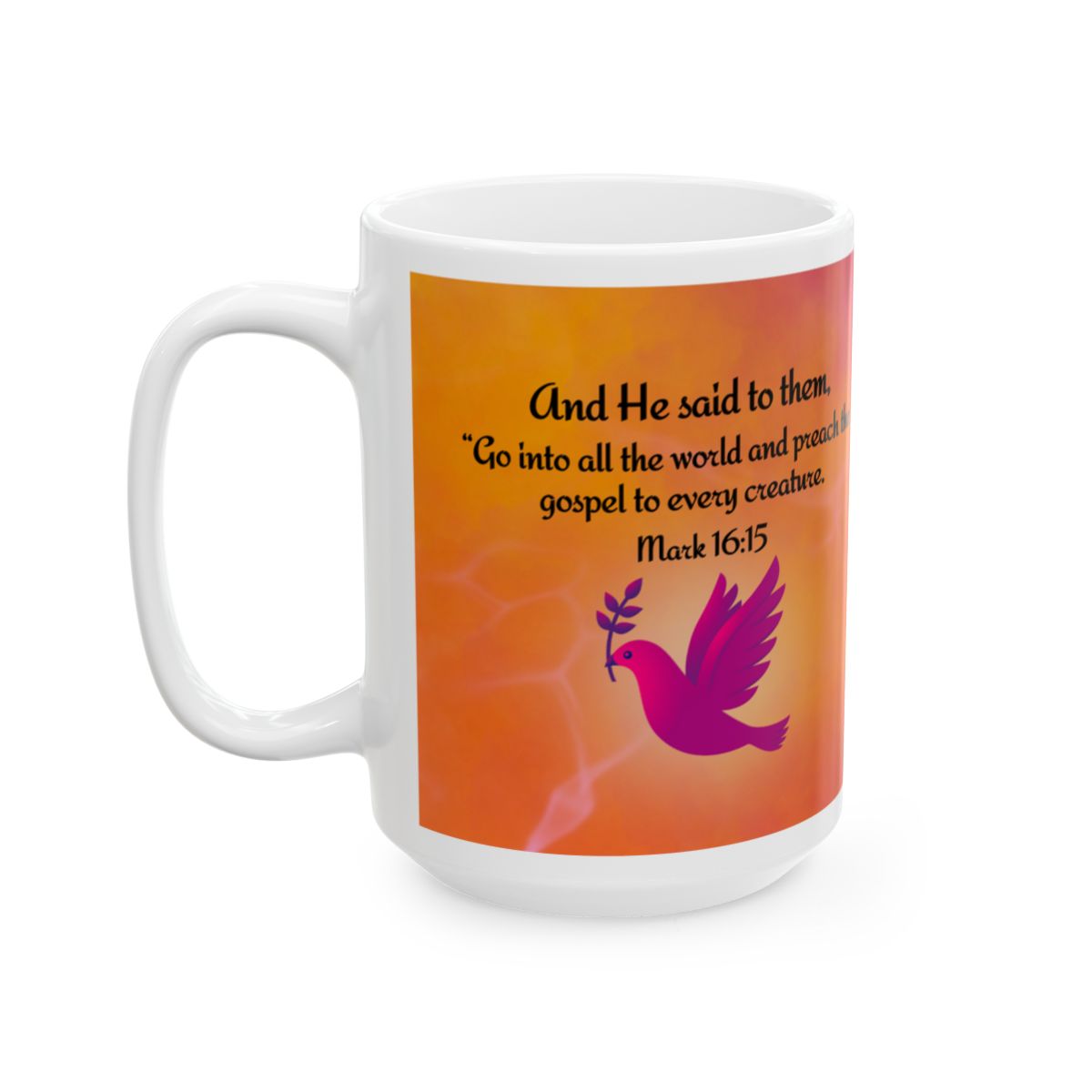 Personalized Women In Ministry Preacher Mug