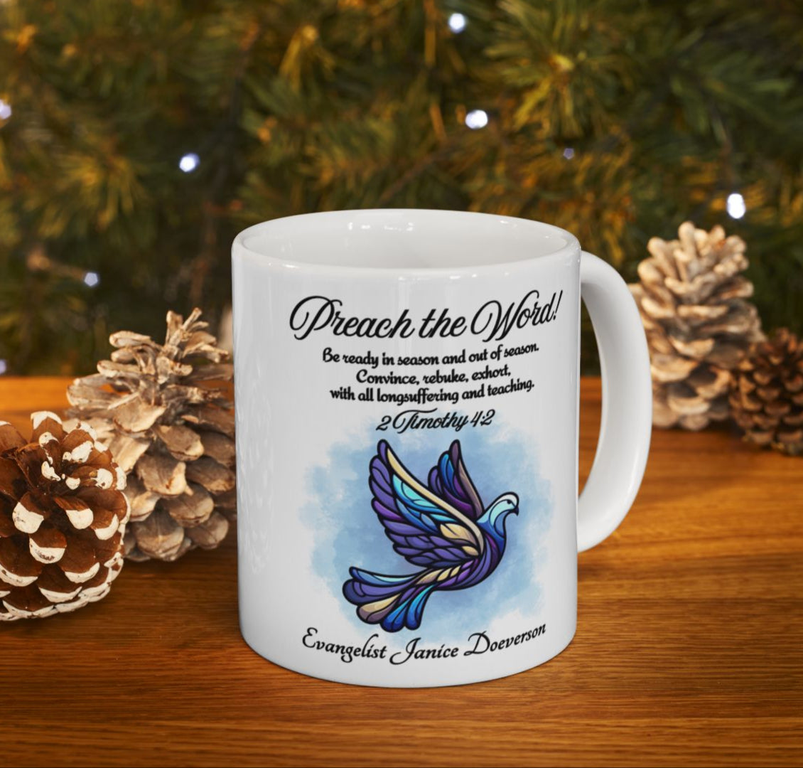 Clergy and Ministry Preach The Word Coffee Mug