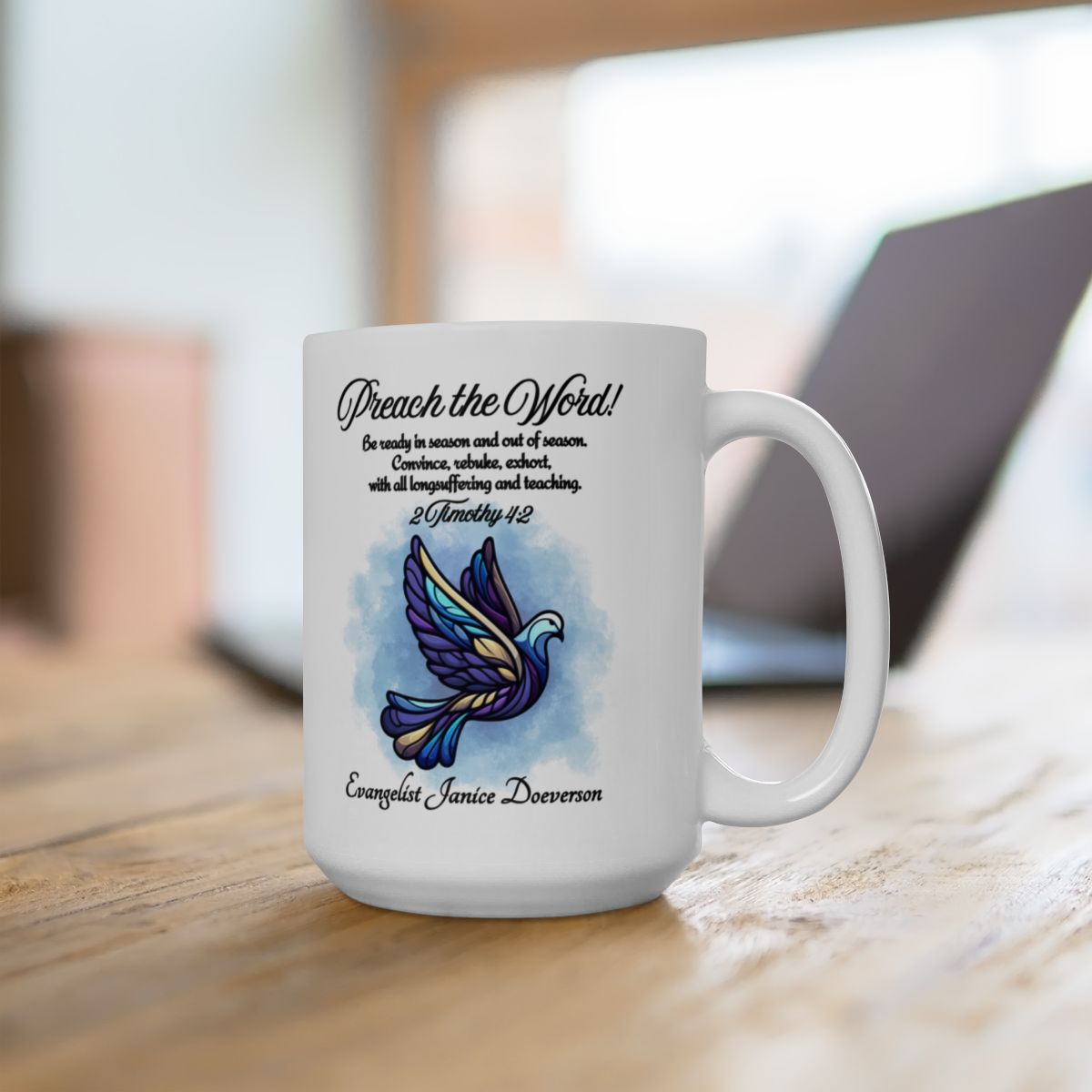 Clergy and Ministry Preach The Word Coffee Mug