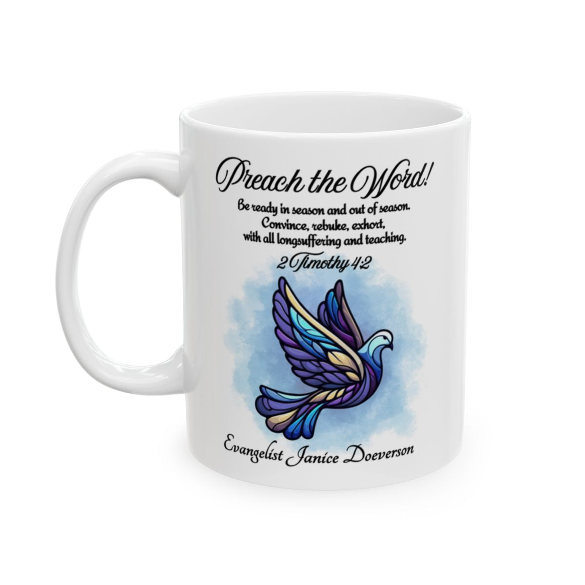 Clergy and Ministry Preach The Word Coffee Mug