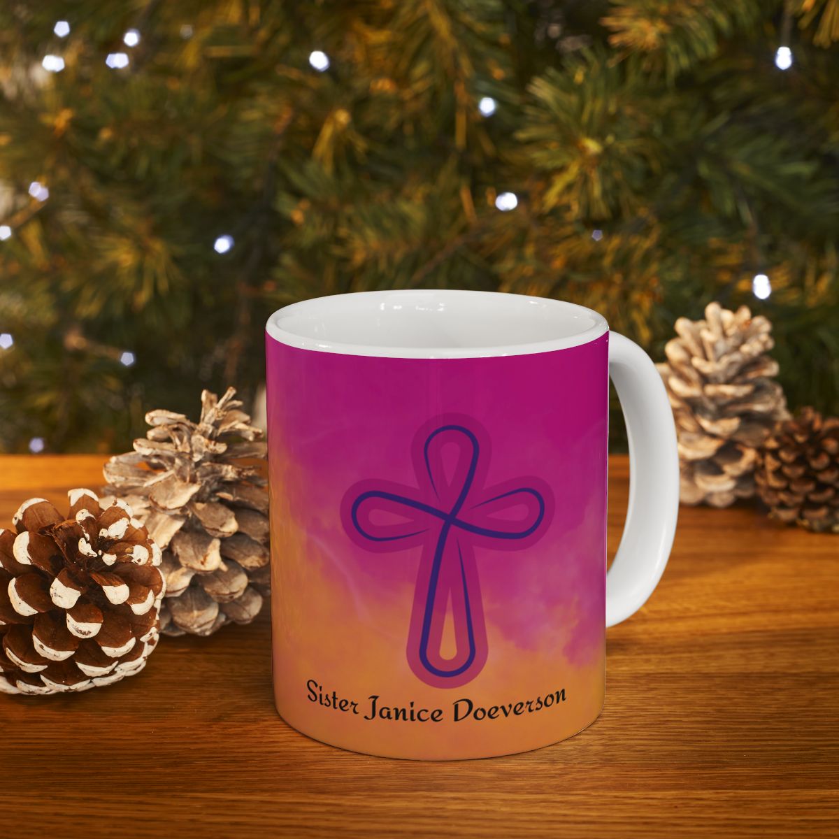 Personalized Women In Ministry Preacher Mug