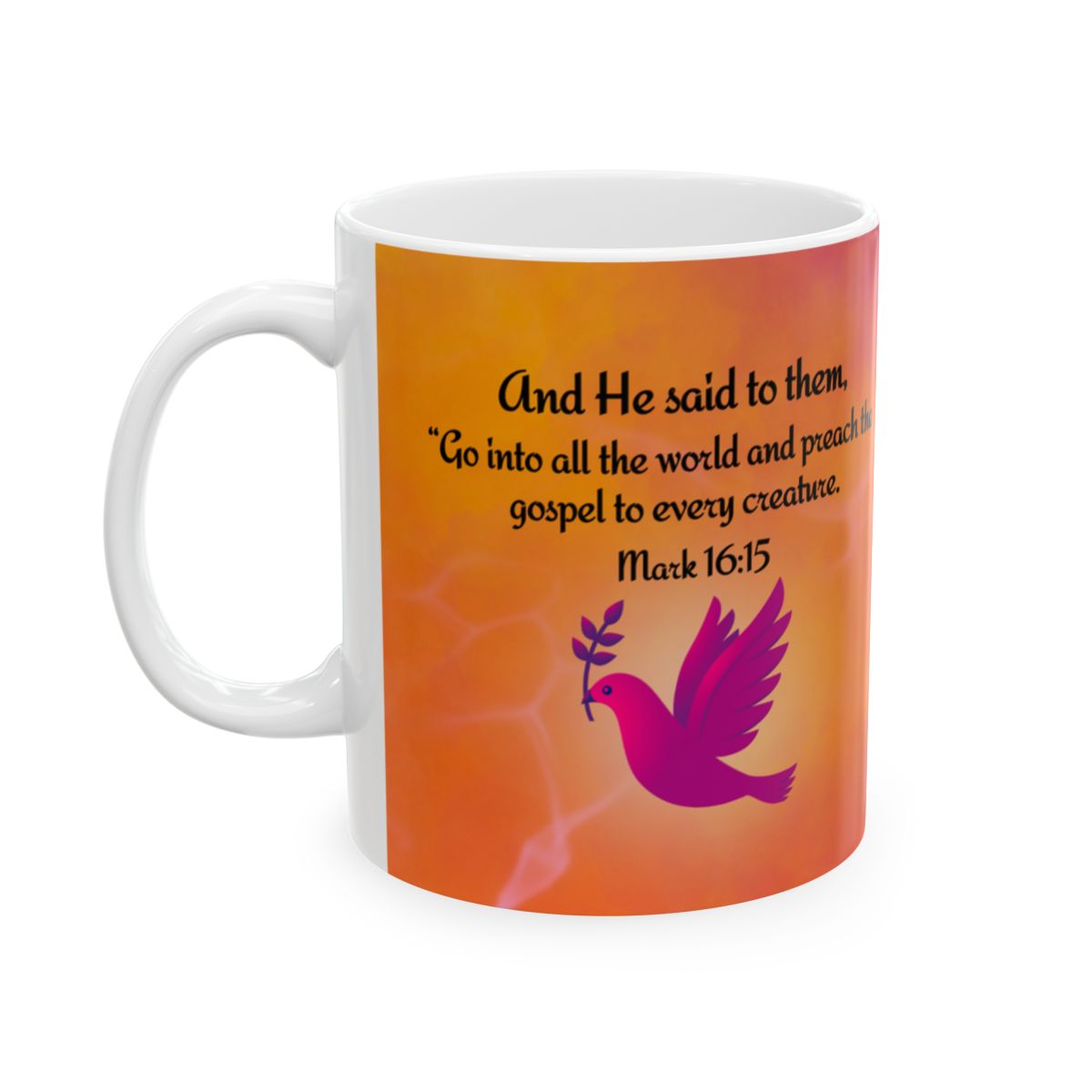 Personalized Women In Ministry Preacher Mug