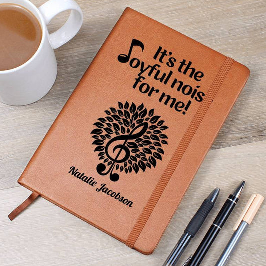 Worship Leader and Choir Member Writing Journal Joyful Noise