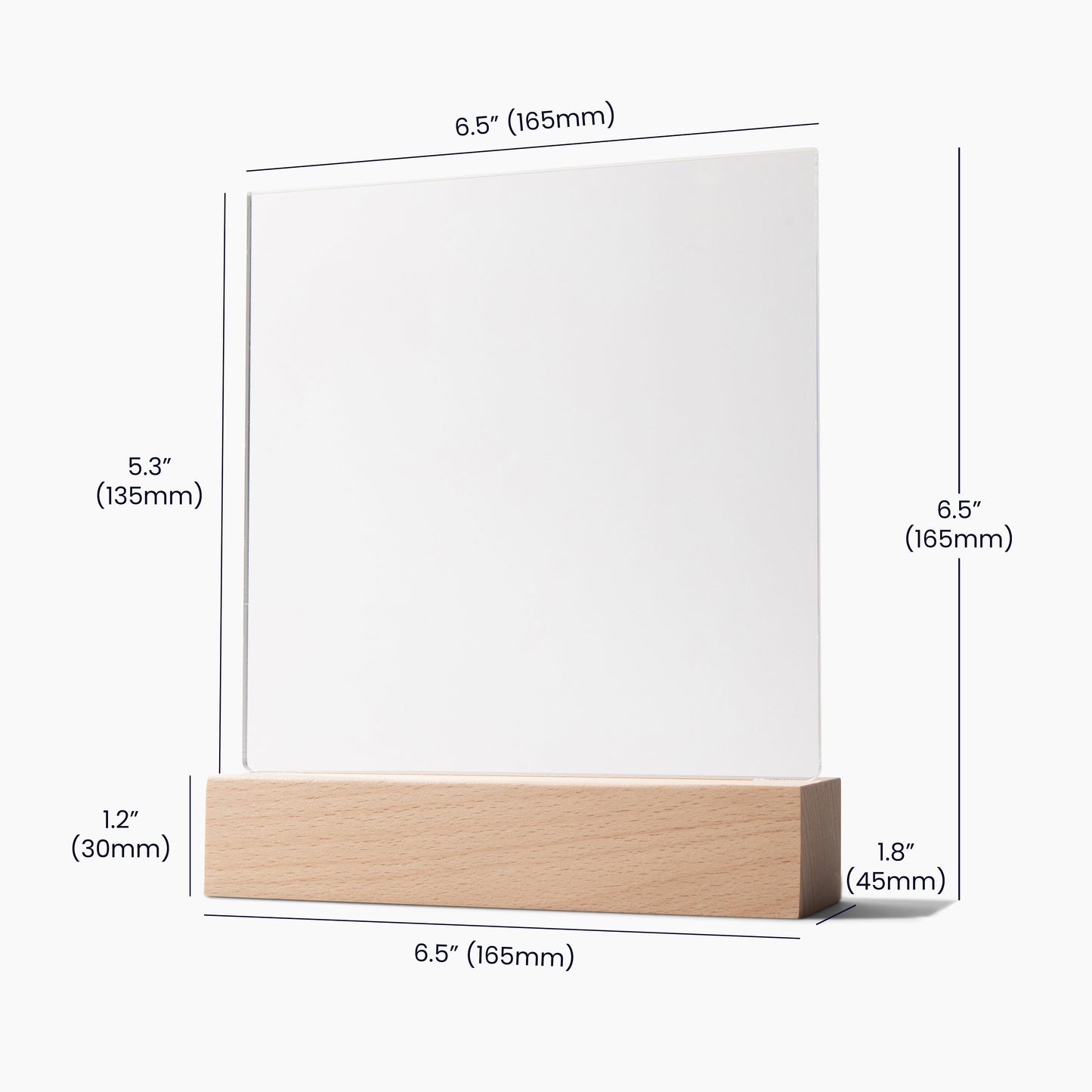 Personalized Acrylic Plaque Baptism Gift For Teen or Adult - Bible Verse and Gold Cross