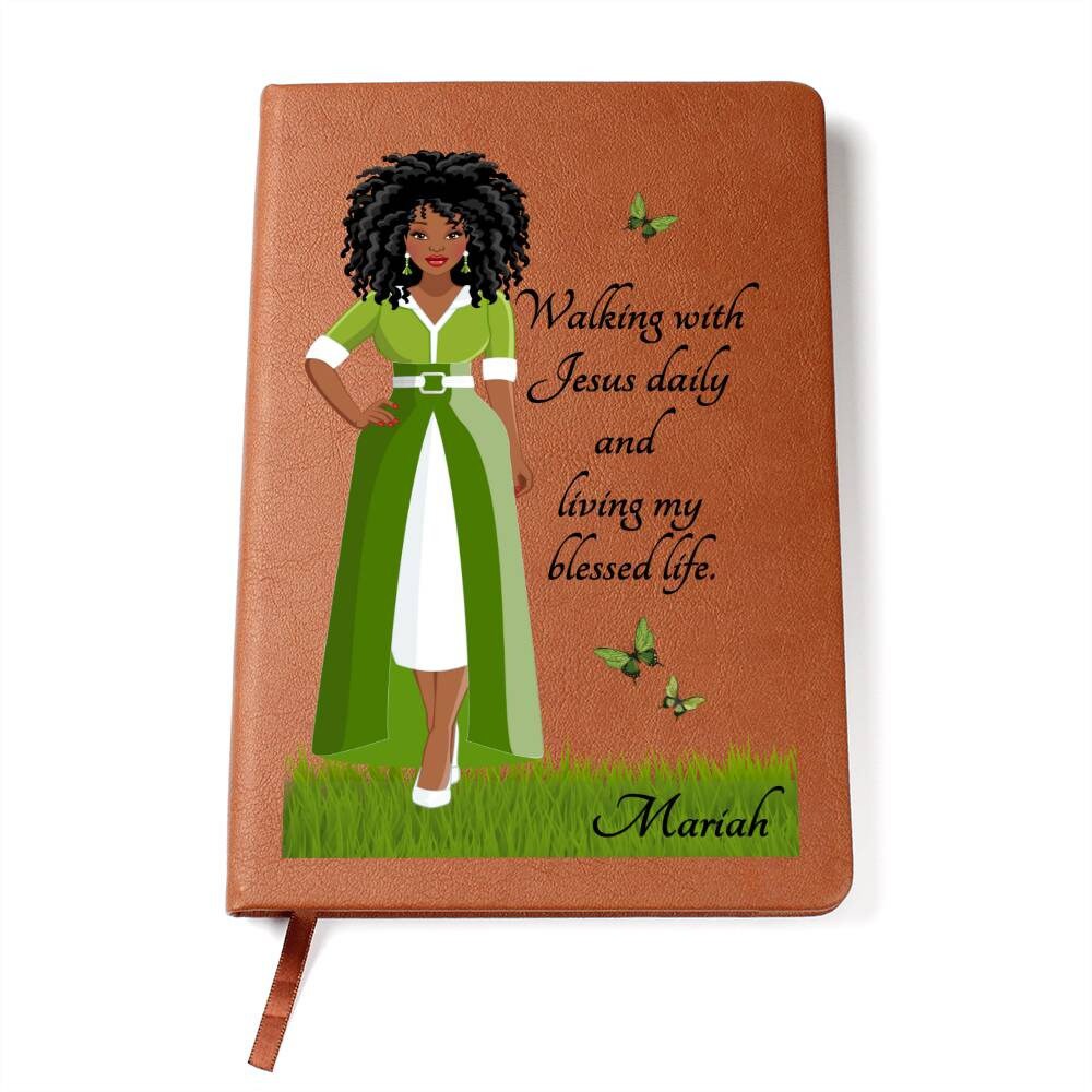 Personalized African American Bible Study Journal