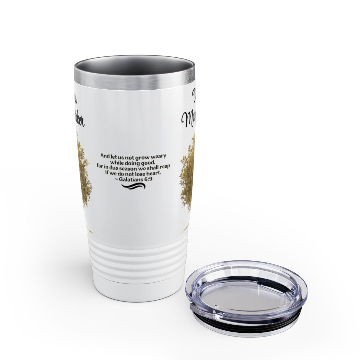 Deaconess Appreciation Bible Verse Tumbler