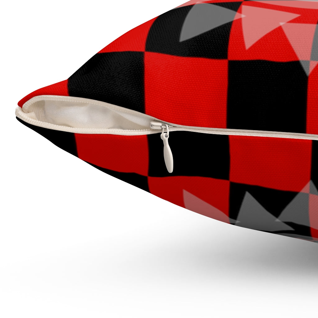 Jesus is Lord Spun Polyester Square Throw Pillow