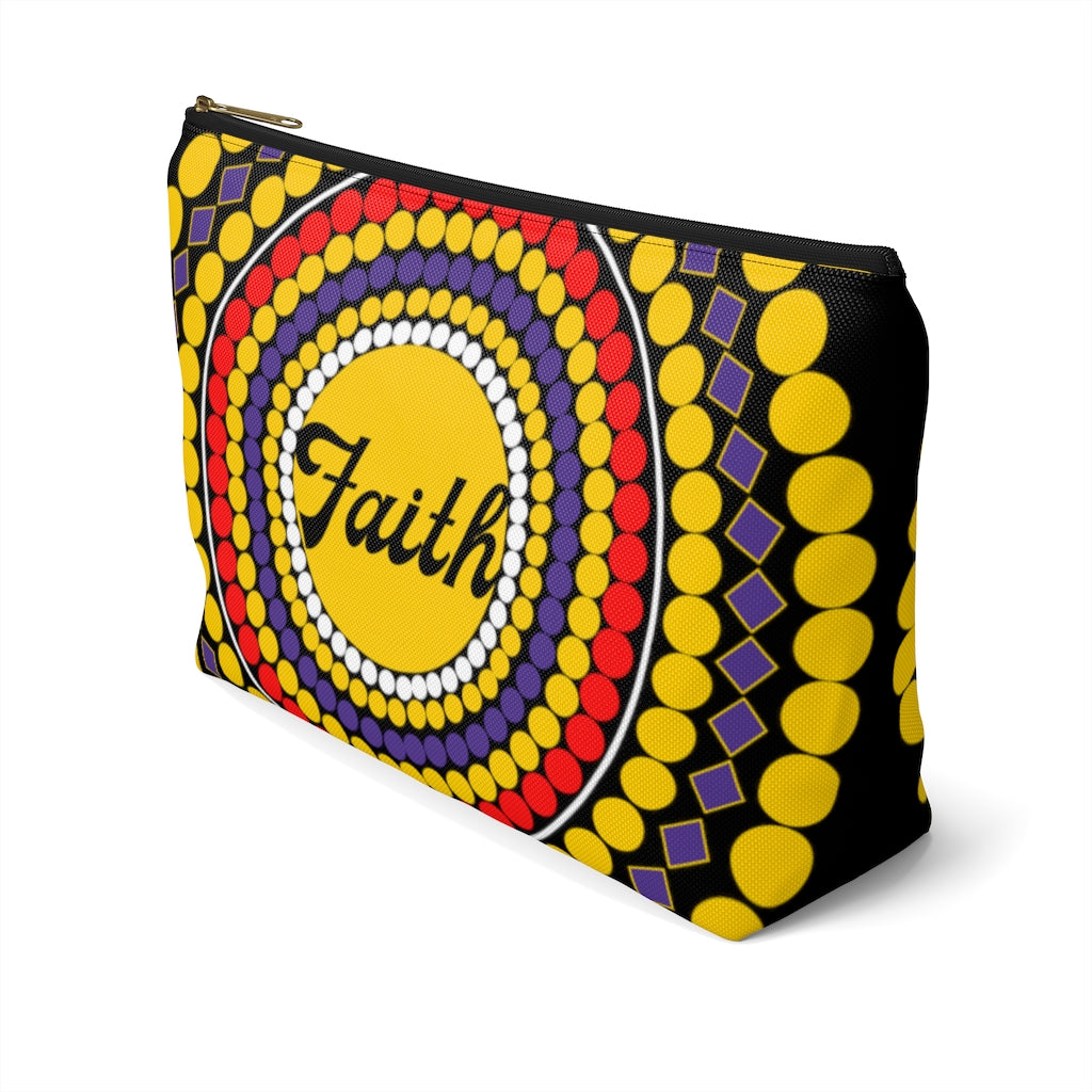 Faith Dots Accessory Pouch
