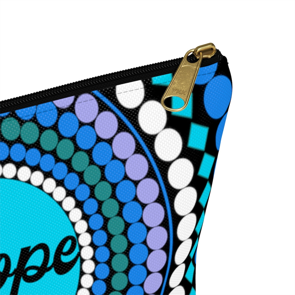 Hope Dots Accessory Pouch